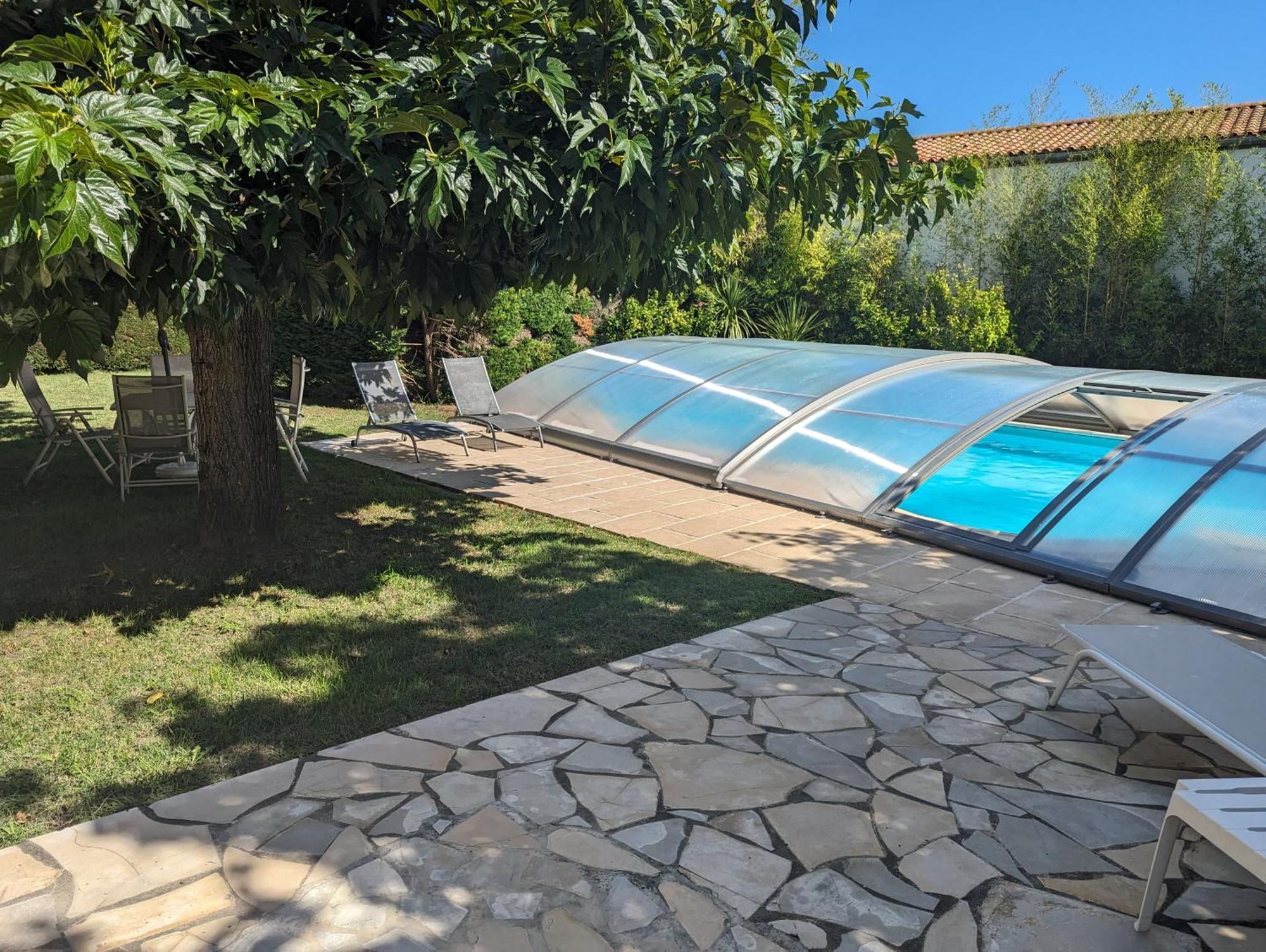 Les Abris De Saint Sulpice - Saint-Emilion Villa Ngoại thất bức ảnh