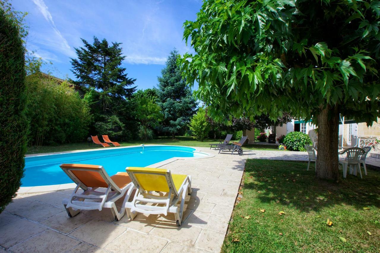 Les Abris De Saint Sulpice - Saint-Emilion Villa Ngoại thất bức ảnh